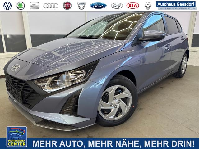 Lagerfahrzeug Hyundai i20 - COMFORT FL NAVI RFK TEMPOMAT