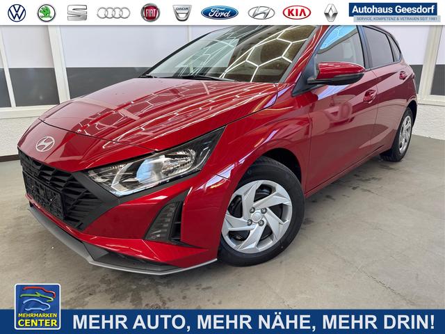 Lagerfahrzeug Hyundai i20 - COMFORT FL NAVI RFK TEMPOMAT