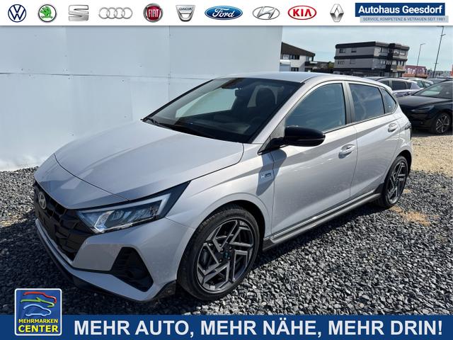 Lagerfahrzeug Hyundai i20 - N-LINE NAVI KLIMAAUTOMATIK SHZ RFK PDC