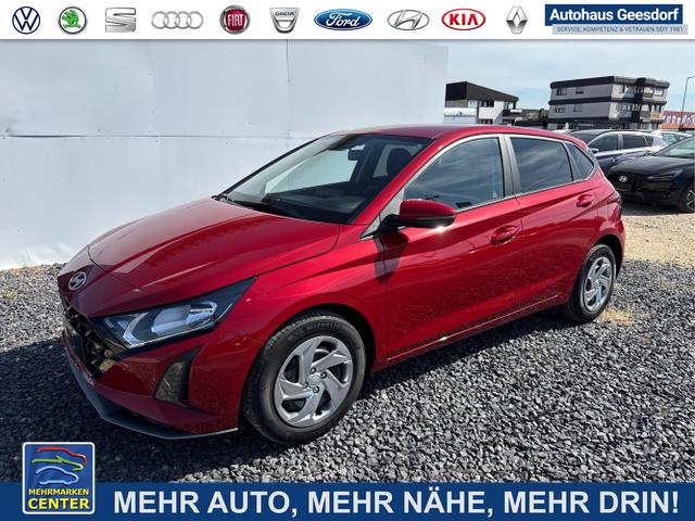 Lagerfahrzeug Hyundai i20 - COMFORT FL NAVI Klimaautomatik SHZ