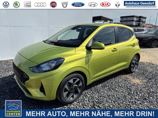 Lagerfahrzeug Hyundai i10 - STYLE AUT NAVI SHZ TEMPOMAT