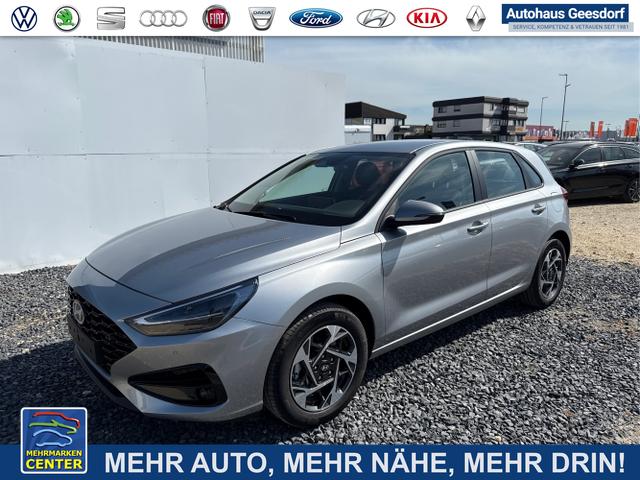 Lagerfahrzeug Hyundai i30 - STYLE SHZ NAVI ALU LED RFK PDC