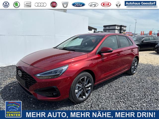Lagerfahrzeug Hyundai i30 - STYLE EDITION SHZ NAVI ALU LED RFK PDC