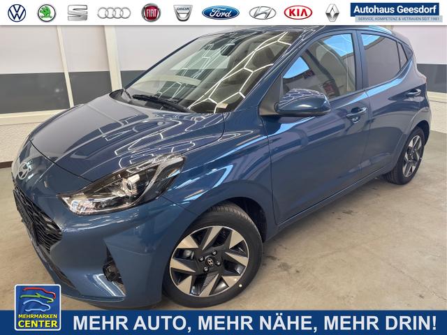 Lagerfahrzeug Hyundai i10 - PREMIUM AUT NAVI SHZ KLIMAAUTOMATIK
