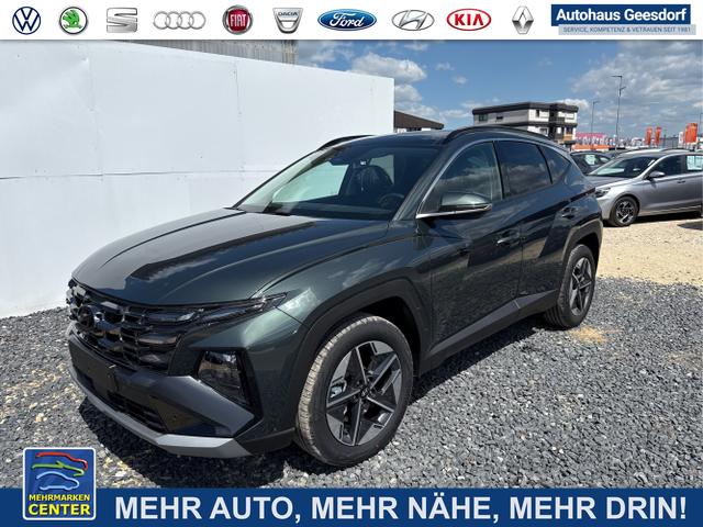Lagerfahrzeug Hyundai TUCSON - PREMIUM DCT ACC PANO SHZ v h E-Shift