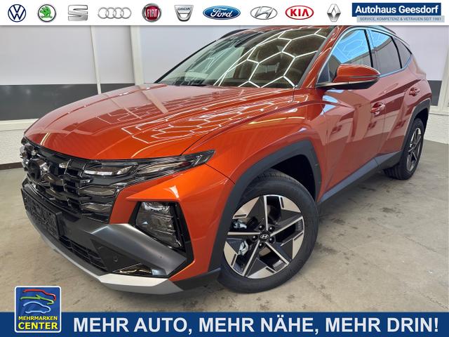 Lagerfahrzeug Hyundai TUCSON - PREMIUM DCT ACC SHZ v h El.Hekklappe E-Shift