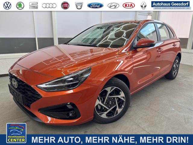 Lagerfahrzeug Hyundai i30 - STYLE SHZ NAVI ALU LED RFK PDC