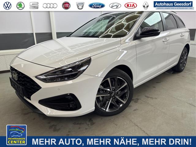 Lagerfahrzeug Hyundai i30 Kombi - PREMIUM SHZ NAVI KLIMAAUTOMATIK ALU SmartKey