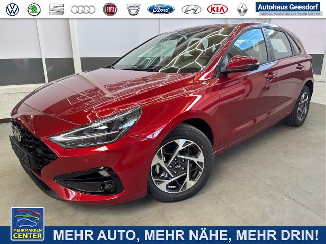 Lagerfahrzeug Hyundai i30 - STYLE SHZ NAVI ALU LED RFK PDC