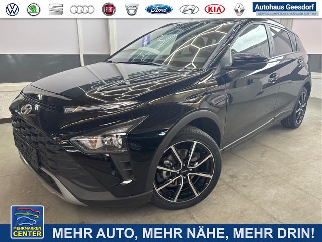 Lagerfahrzeug Hyundai BAYON - COMFORT PLUS PDC RFK KLIMAAUTOMATIK