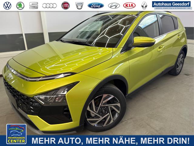 Lagerfahrzeug Hyundai BAYON - PREMIUM FL NAVI SHZ RFK PDC KLIMAAUTOMATIK Licht/Regensensor