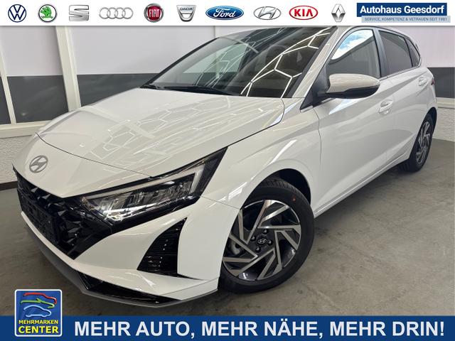 Lagerfahrzeug Hyundai i20 - STYLE FL NAVI SHZ LED ALU RFK KLIMAAUTOMATIK