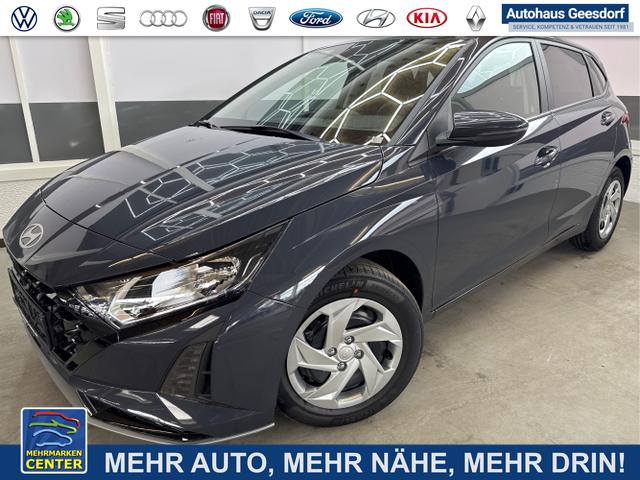 Lagerfahrzeug Hyundai i20 - COMFORT FL DCT WP KLIMAAUTOMATIK NAVI RFK TEMPOMAT