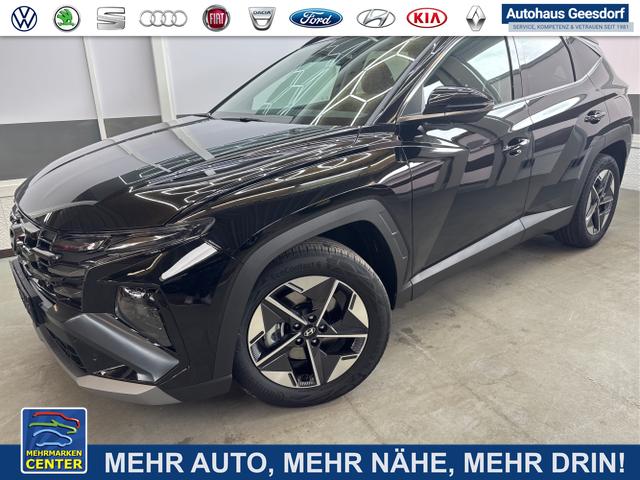 Lagerfahrzeug Hyundai TUCSON - PREMIUM DCT ACC PANO SHZ v h E-Shift