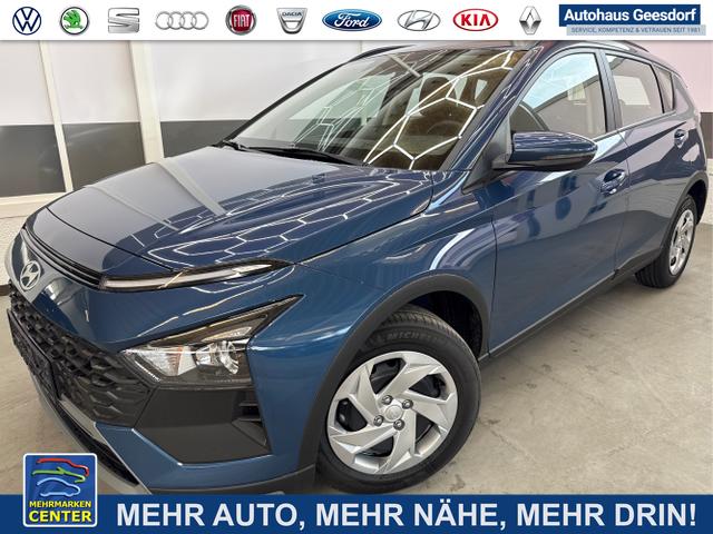 Lagerfahrzeug Hyundai BAYON - LIFE FL DCT SHZ NAVI RFK PDC
