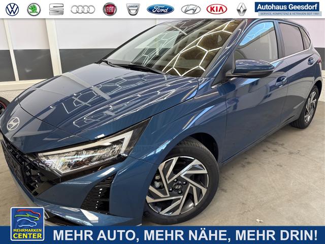 Lagerfahrzeug Hyundai i20 - STYLE FL NAVI SHZ LED ALU RFK KLIMAAUTOMATIK