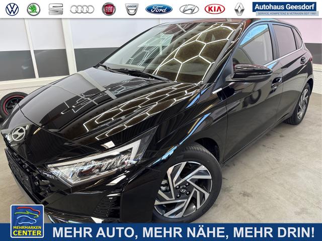 Lagerfahrzeug Hyundai i20 - STYLE FL NAVI SHZ LED ALU RFK KLIMAAUTOMATIK