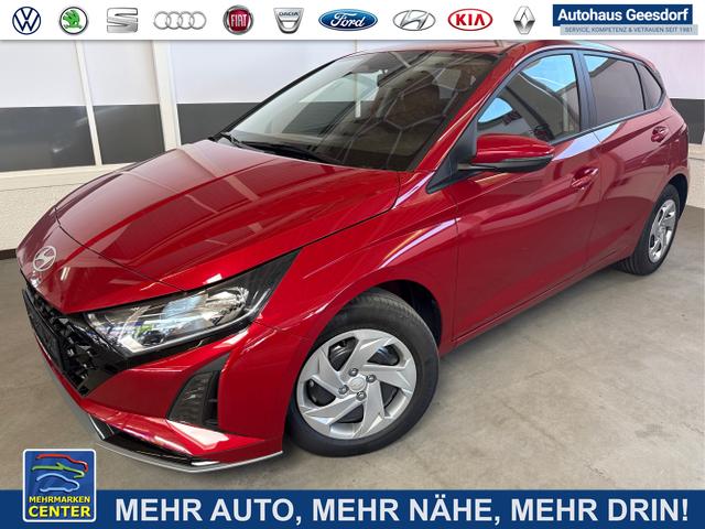 Lagerfahrzeug Hyundai i20 - COMFORT FL WP KLIMAAUTOMATIK NAVI RFK TEMPOMAT