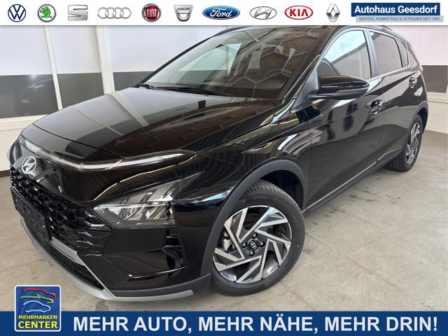 Lagerfahrzeug Hyundai BAYON - PREMIUM FL NAVI SHZ RFK PDC KLIMAAUTOMATIK Licht/Regensensor