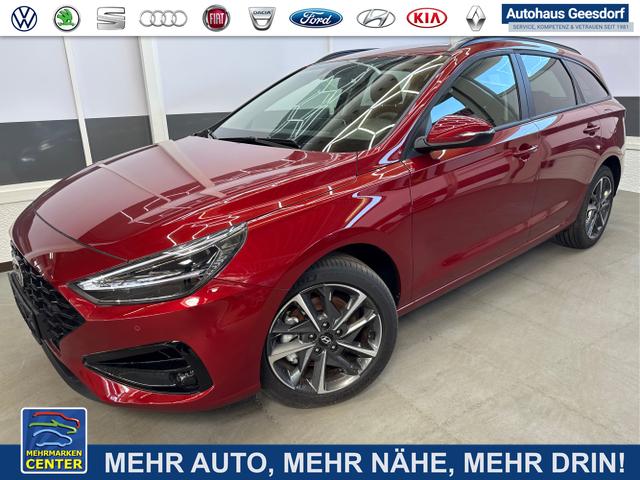 Lagerfahrzeug Hyundai i30 Kombi - STYLE EDITION NAVI SHZ KLIMAAUTOMATIK RFK LED PDC v h