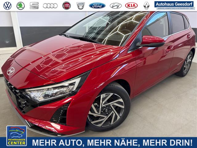 Lagerfahrzeug Hyundai i20 - STYLE FL NAVI SHZ LED ALU RFK KLIMAAUTOMATIK