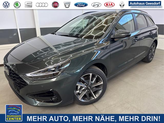 Lagerfahrzeug Hyundai i30 Kombi - STYLE EDITION NAVI SHZ KLIMAAUTOMATIK RFK LED PDC v h