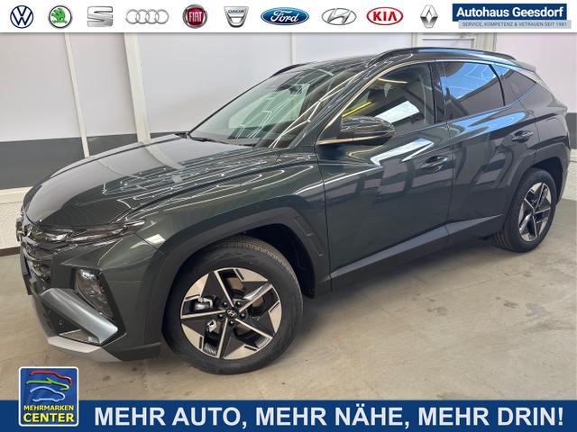 Lagerfahrzeug Hyundai TUCSON - PREMIUM DCT ACC PANO SHZ v h E-Shift
