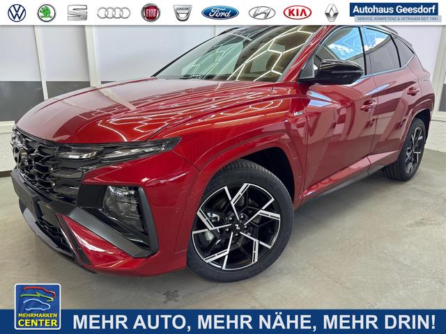 Lagerfahrzeug Hyundai TUCSON - Impression N-LINE DCT ACC NAVI SHZ KRELL 360