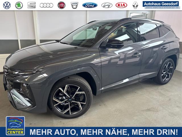 Lagerfahrzeug Hyundai TUCSON - Impression 4WD DCT N-LINE PANO ACC ECC 360 KRELL HUD SHZ