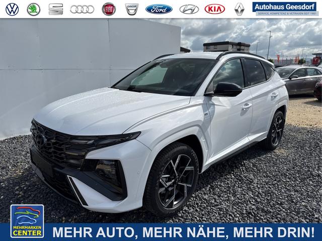 Lagerfahrzeug Hyundai TUCSON - Impression N-LINE DCT ACC NAVI SHZ KRELL 360