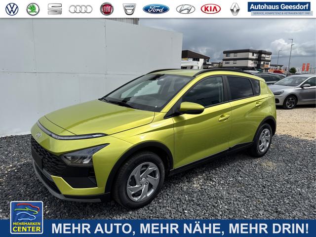 Lagerfahrzeug Hyundai BAYON - COMFORT FL DCT KLIMAAUTOMATIK NAVI SHZ RFK
