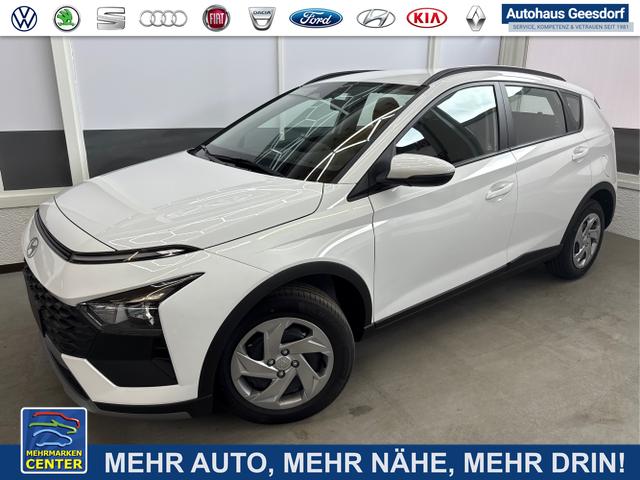 Lagerfahrzeug Hyundai BAYON - LIFE FL DCT SHZ NAVI RFK PDC