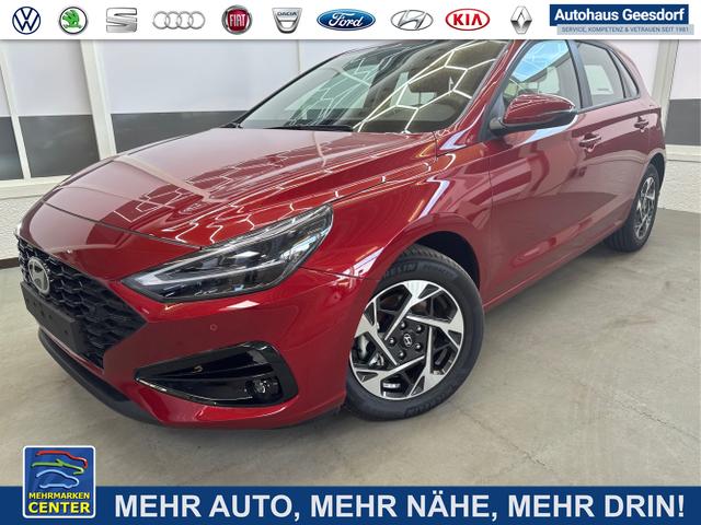 Lagerfahrzeug Hyundai i30 - STYLE SHZ NAVI ALU LED RFK PDC