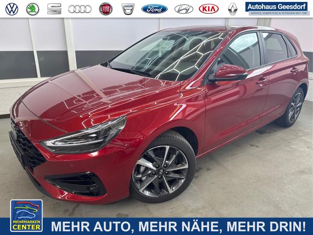 Lagerfahrzeug Hyundai i30 - STYLE EDITION SHZ NAVI ALU LED RFK PDC