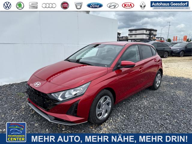 Lagerfahrzeug Hyundai i20 - COMFORT FL DCT WP KLIMAAUTOMATIK NAVI RFK TEMPOMAT