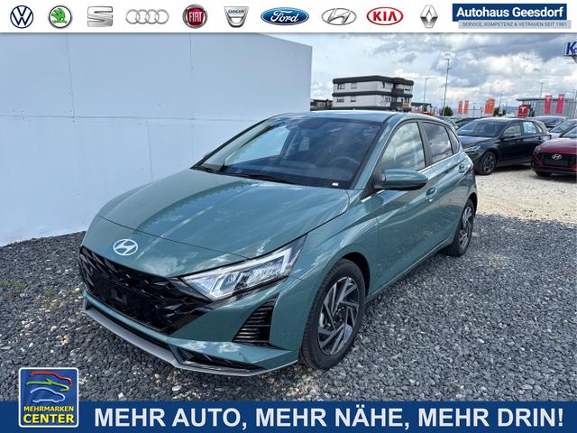 Lagerfahrzeug Hyundai i20 - STYLE FL NAVI SHZ LED ALU RFK KLIMAAUTOMATIK