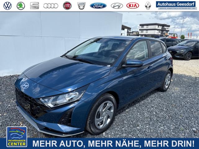 Lagerfahrzeug Hyundai i20 - COMFORT FL DCT WP KLIMAAUTOMATIK NAVI RFK TEMPOMAT