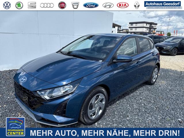 Vorlauffahrzeug Hyundai i20 - COMFORT FL DCT WP KLIMAAUTOMATIK NAVI RFK TEMPOMAT