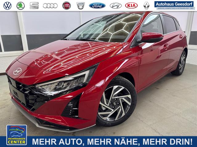 Vorlauffahrzeug Hyundai i20 - STYLE FL DCT ACC SHZ NAVI RFK
