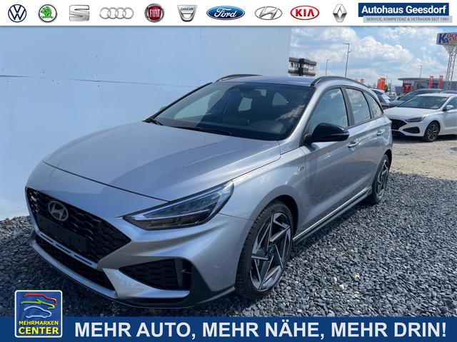 Lagerfahrzeug Hyundai i30 Kombi - IMPRESSION DCT N-LINE ACC NAVI RFK WP