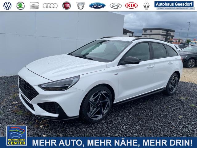 Lagerfahrzeug Hyundai i30 Kombi - IMPRESSION DCT ACC NAVI RFK WP