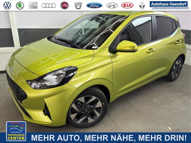Lagerfahrzeug Hyundai i10 - STYLE AUT NAVI SHZ TEMPOMAT
