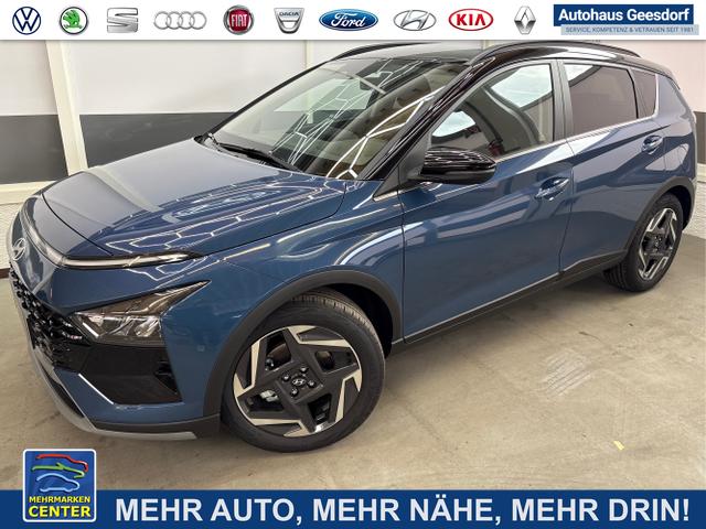 Lagerfahrzeug Hyundai BAYON - PREMIUM FL SmartSense PLUS NAVI SHZ RFK PDC KLIMAAUTOMATIK