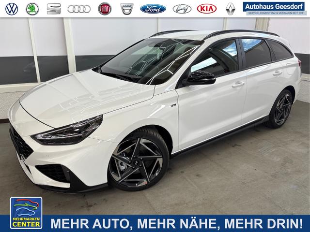 Lagerfahrzeug Hyundai i30 Kombi - IMPRESSION DCT N-LINE ACC NAVI RFK WP