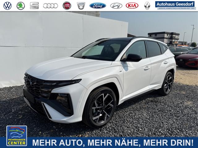 Lagerfahrzeug Hyundai TUCSON - Impression 4WD AUT N-LINE PANO ACC ECC 360 KRELL HUD SHZ