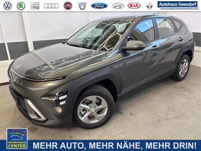 Lagerfahrzeug Hyundai KONA - STYLE PLUS SHZ NAVI KLIMAAUTOMATIK PDC v h RFK