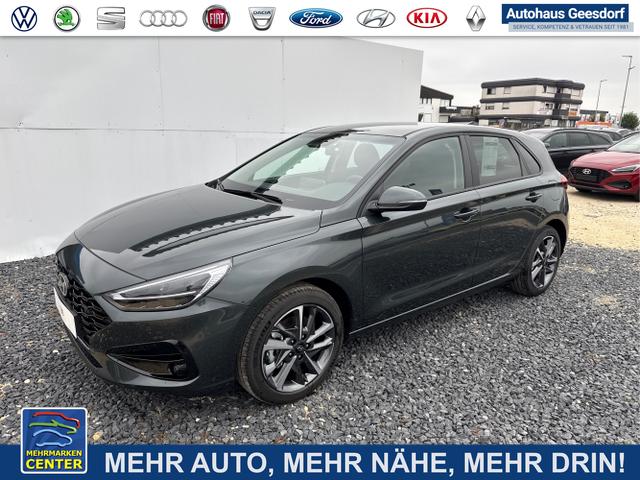 Lagerfahrzeug Hyundai i30 - STYLE EDITION SHZ NAVI ALU LED RFK PDC