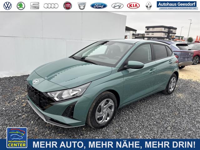 Lagerfahrzeug Hyundai i20 - COMFORT FL NAVI Klimaautomatik SHZ