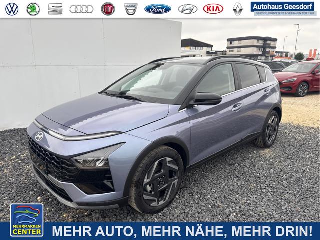 Lagerfahrzeug Hyundai BAYON - PREMIUM FL SmartSense PLUS NAVI SHZ RFK PDC KLIMAAUTOMATIK