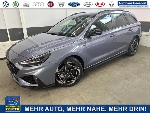 Lagerfahrzeug Hyundai i30 Kombi - IMPRESSION DCT N-LINE ACC NAVI RFK WP